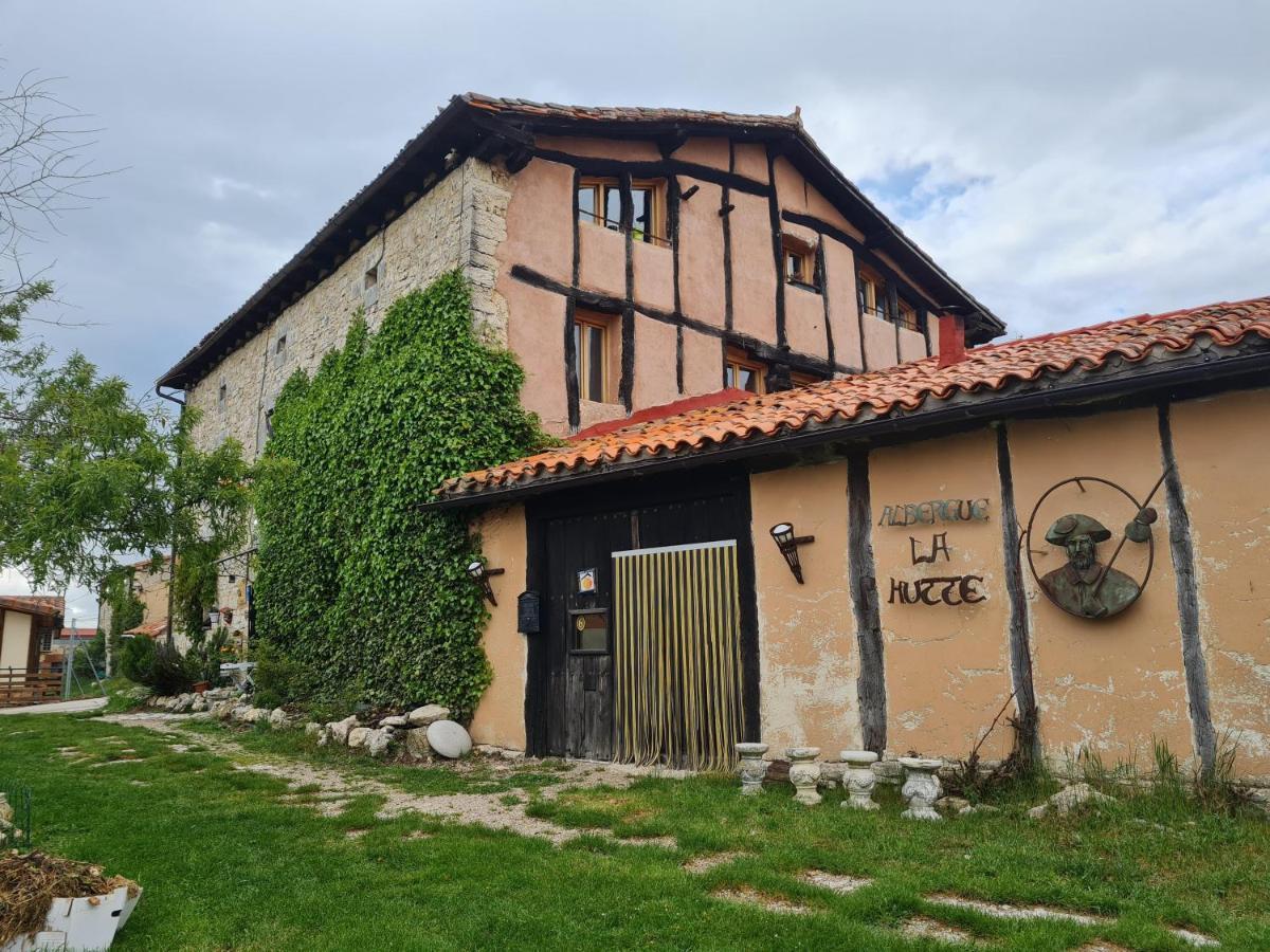 Restaurante Hotel Rural Papasol Atapuerca Exteriér fotografie