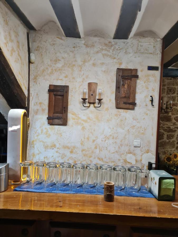 Restaurante Hotel Rural Papasol Atapuerca Exteriér fotografie
