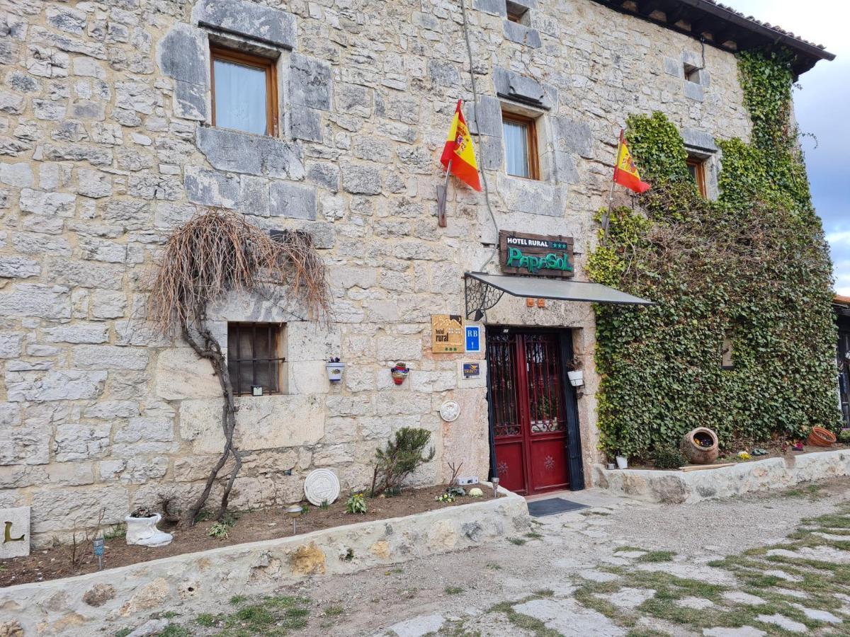 Restaurante Hotel Rural Papasol Atapuerca Exteriér fotografie