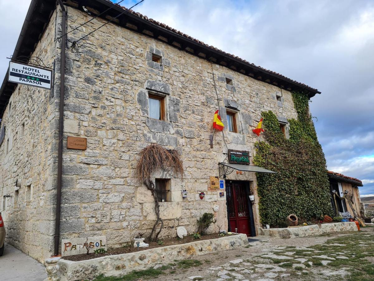 Restaurante Hotel Rural Papasol Atapuerca Exteriér fotografie